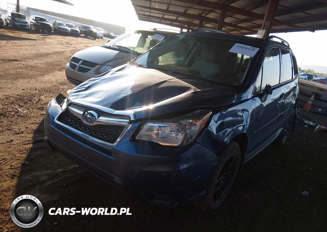 2014 Subaru Forester 2.5I Premium VIN:JF2SJAEC4EH423561 - 2