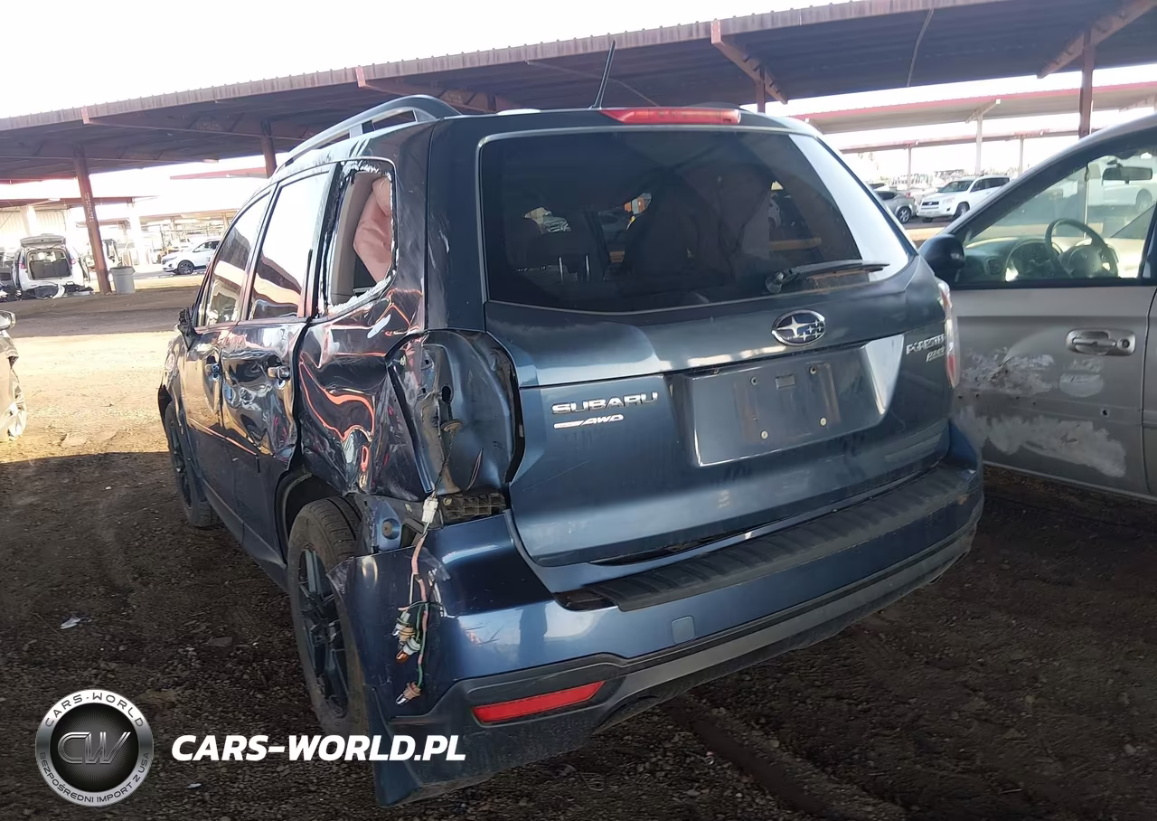 2014 Subaru Forester 2.5I Premium VIN:JF2SJAEC4EH423561 - 3