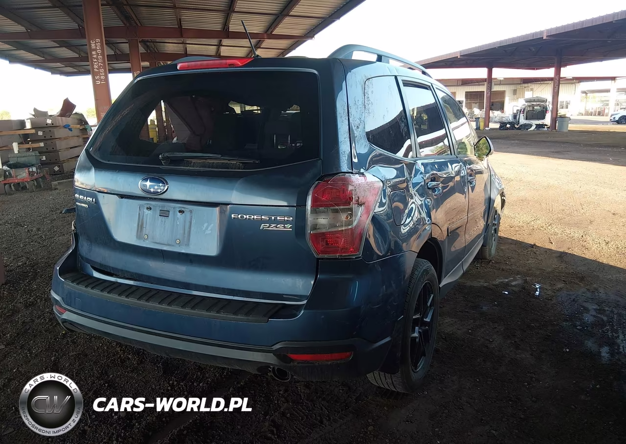 2014 Subaru Forester 2.5I Premium VIN:JF2SJAEC4EH423561 - 4
