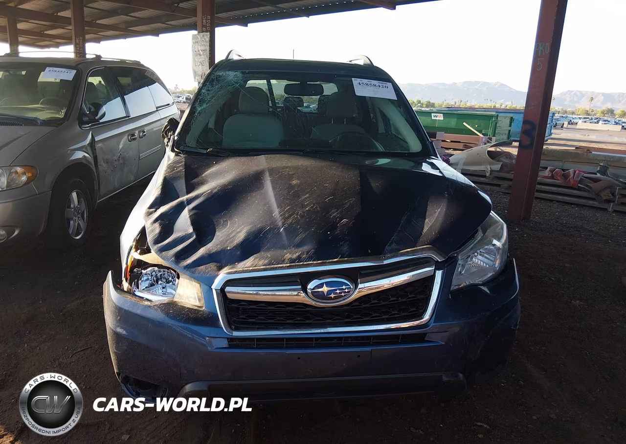2014 Subaru Forester 2.5I Premium VIN:JF2SJAEC4EH423561 - 6