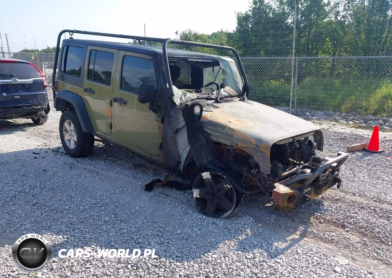 2013 Jeep Wrangler Unlimited Sport