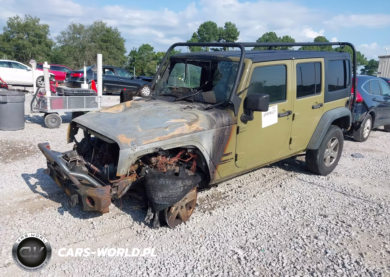 2013 Jeep Wrangler Unlimited Sport VIN:1C4BJWDG7DL669757 - 2