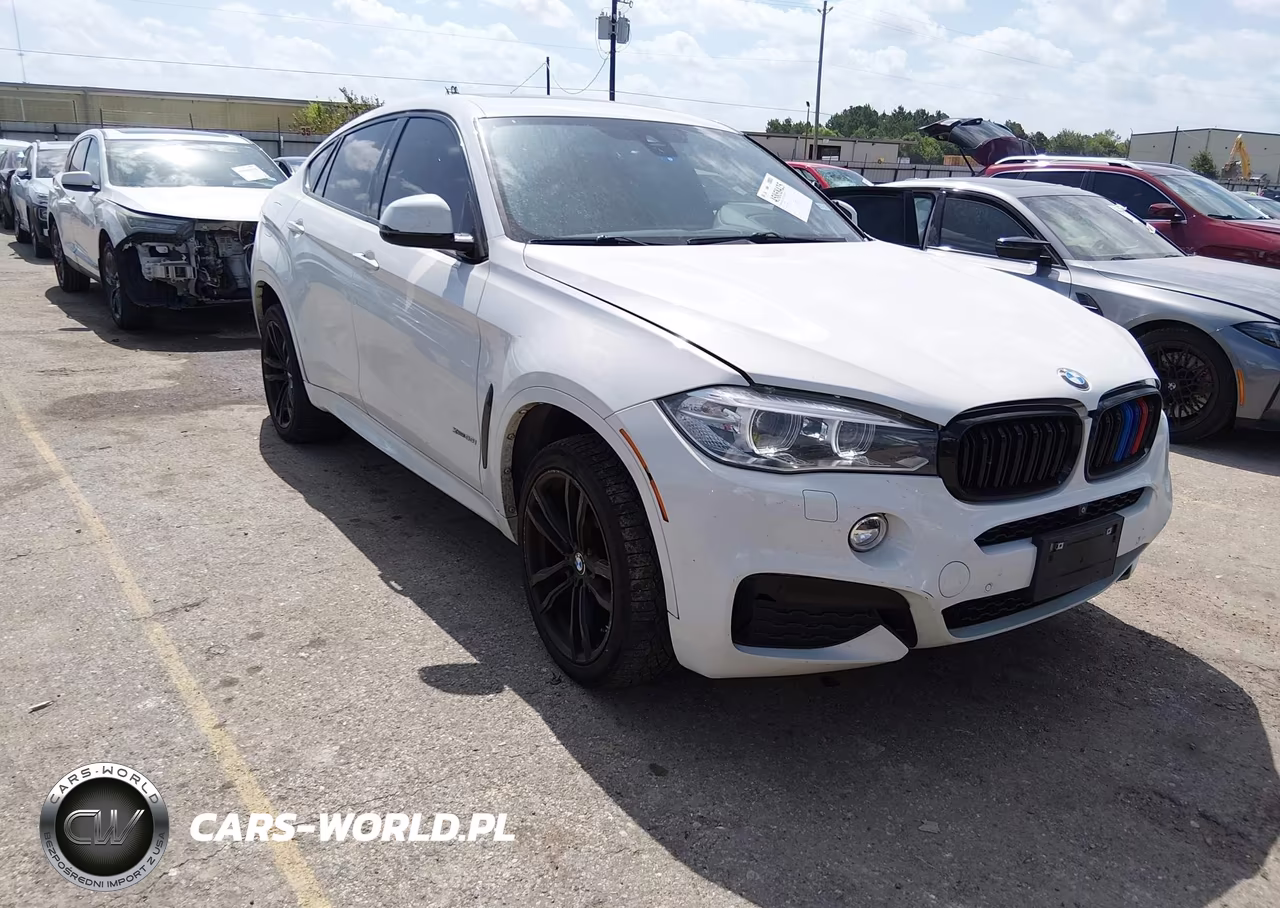 2017 BMW X6 xDrive35I