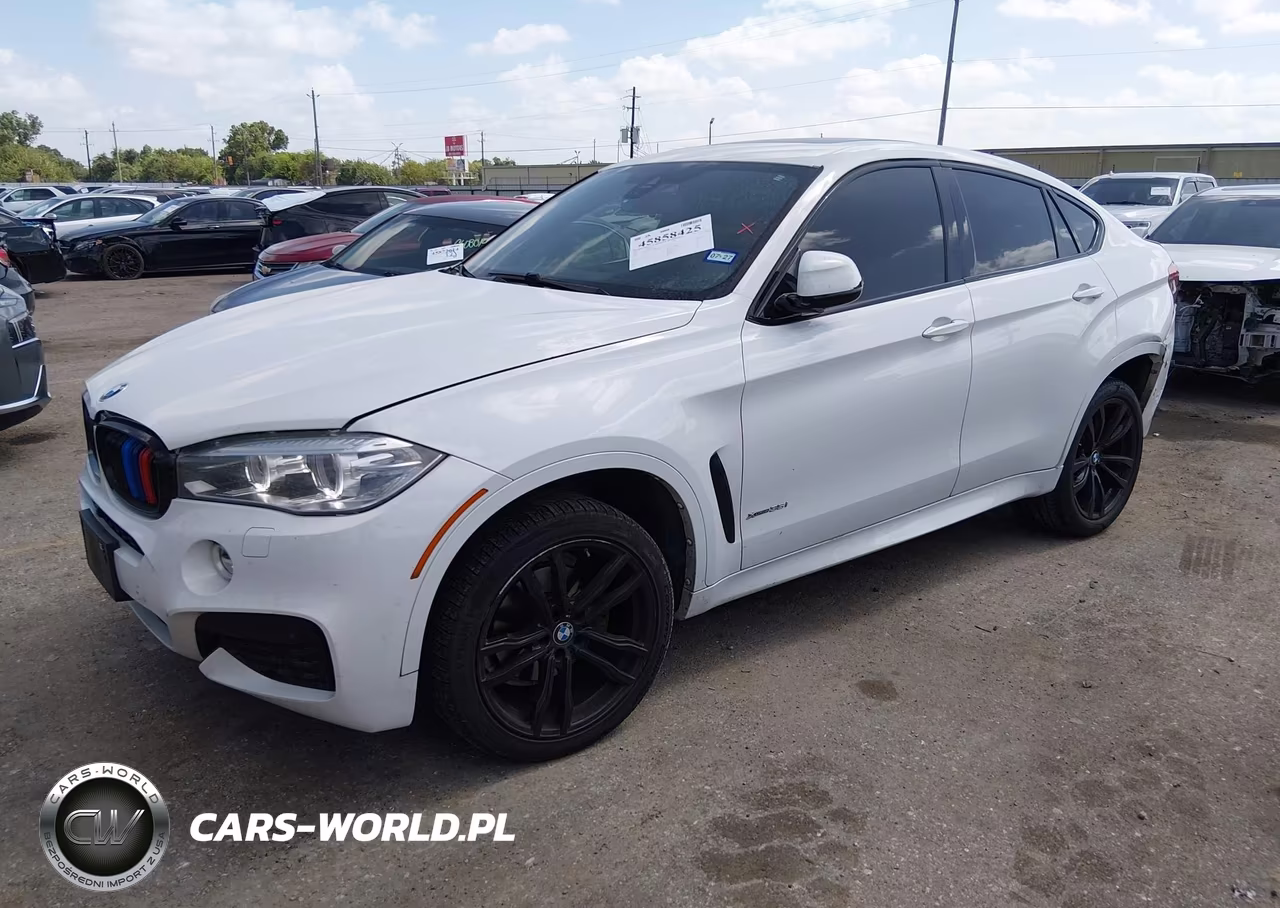2017 BMW X6 xDrive35I VIN:5UXKU2C35H0U29028 - 2