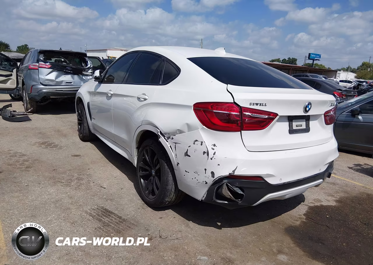 2017 BMW X6 xDrive35I VIN:5UXKU2C35H0U29028 - 3