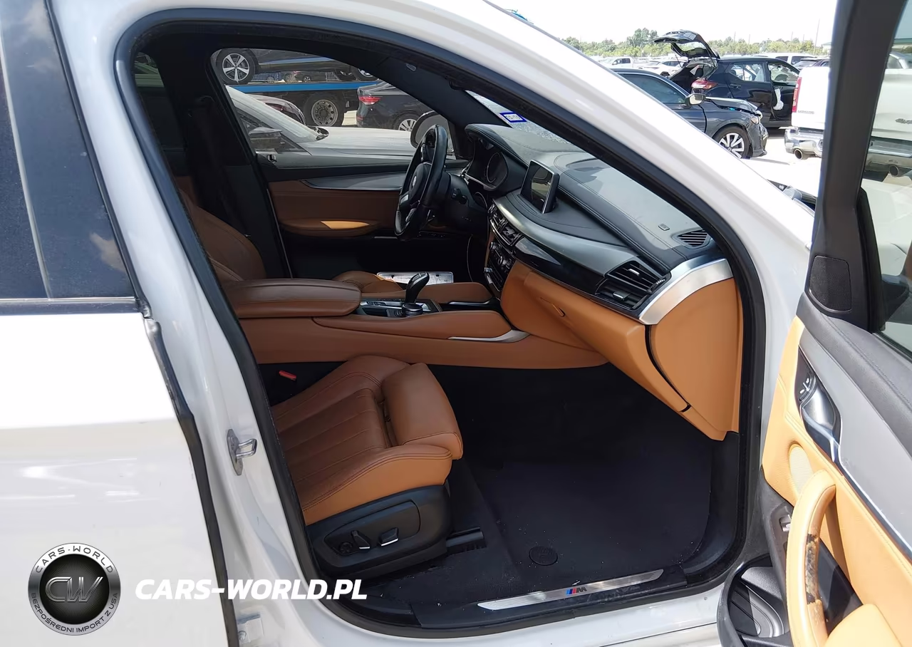 2017 BMW X6 xDrive35I VIN:5UXKU2C35H0U29028 - 5