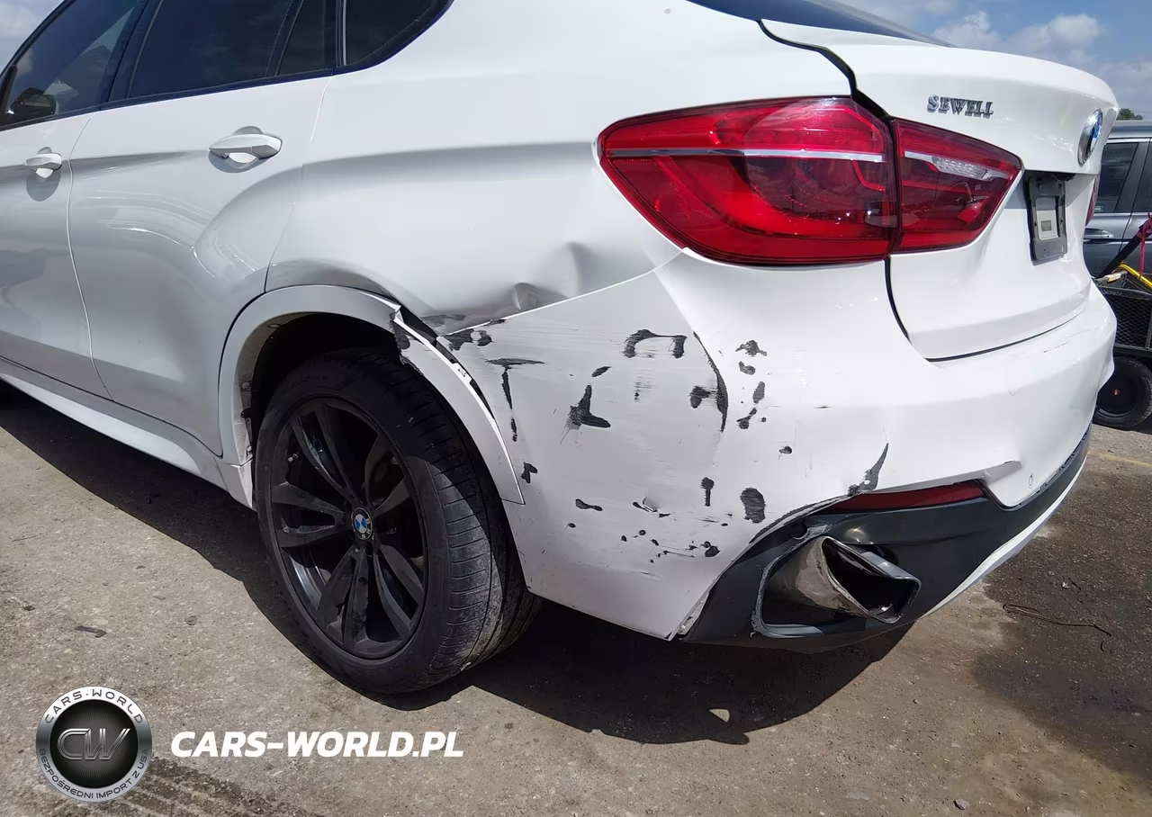 2017 BMW X6 xDrive35I VIN:5UXKU2C35H0U29028 - 6