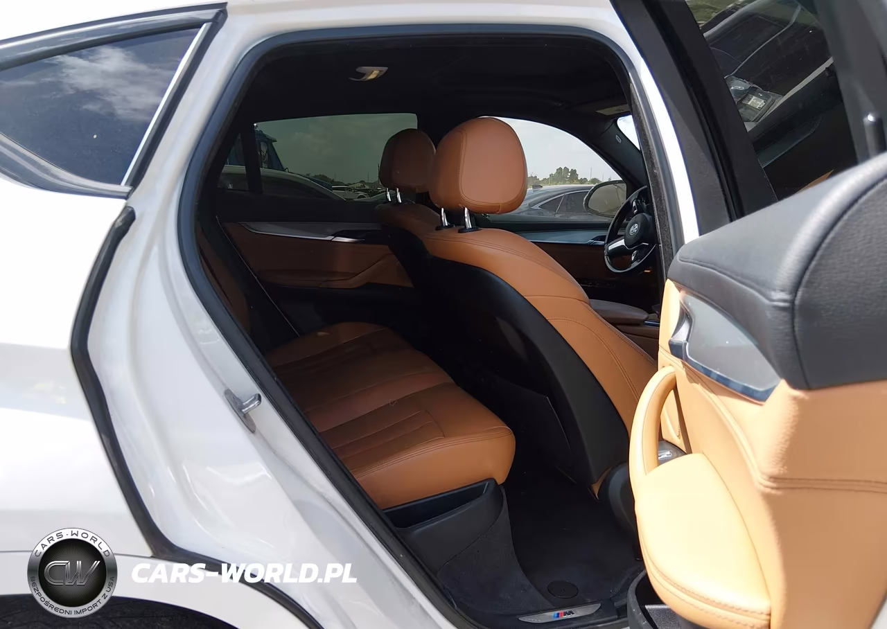 2017 BMW X6 xDrive35I VIN:5UXKU2C35H0U29028 - 8