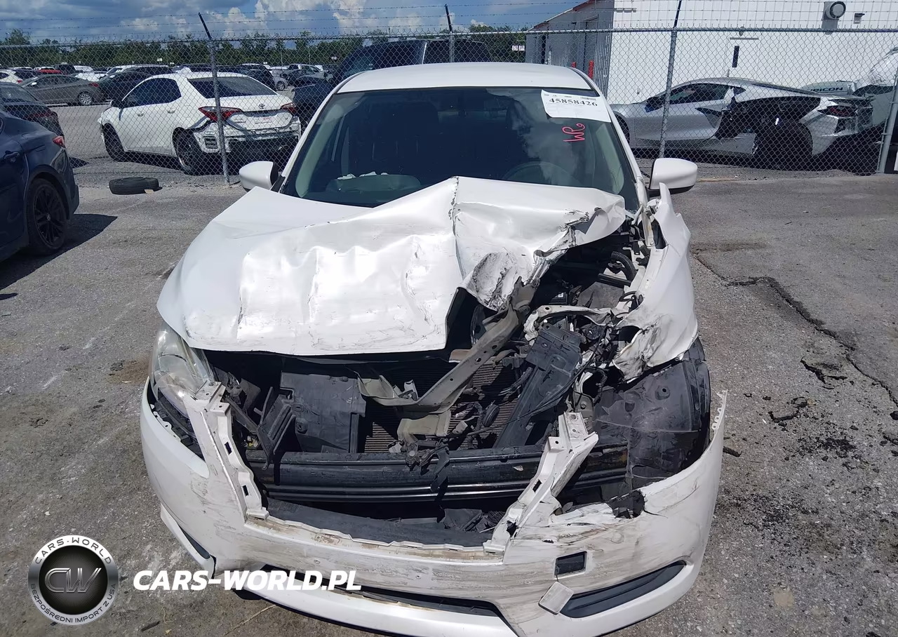 2013 Nissan Sentra Sv VIN:3N1AB7AP6DL640762 - 11