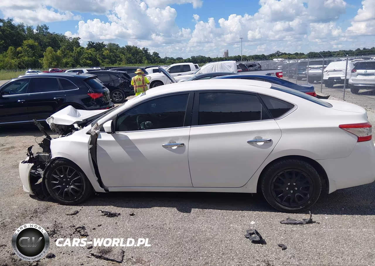 2013 Nissan Sentra Sv VIN:3N1AB7AP6DL640762 - 13
