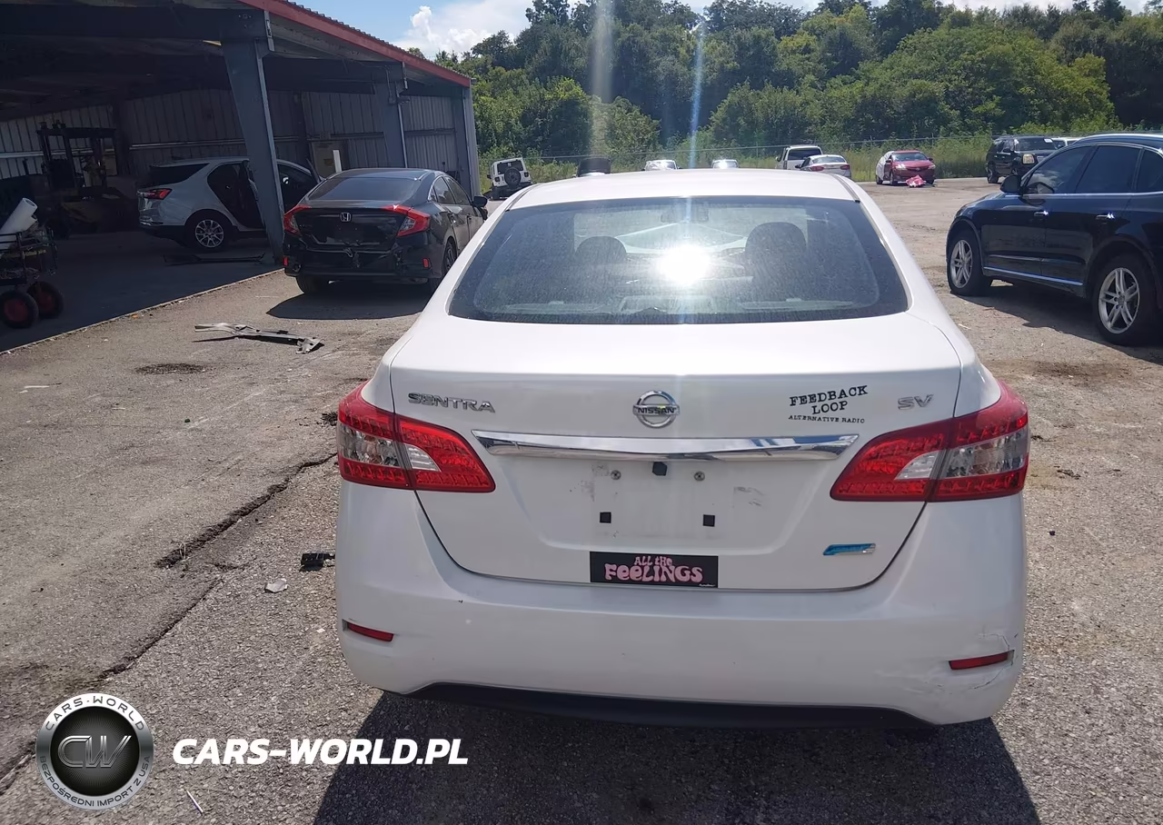 2013 Nissan Sentra Sv VIN:3N1AB7AP6DL640762 - 15