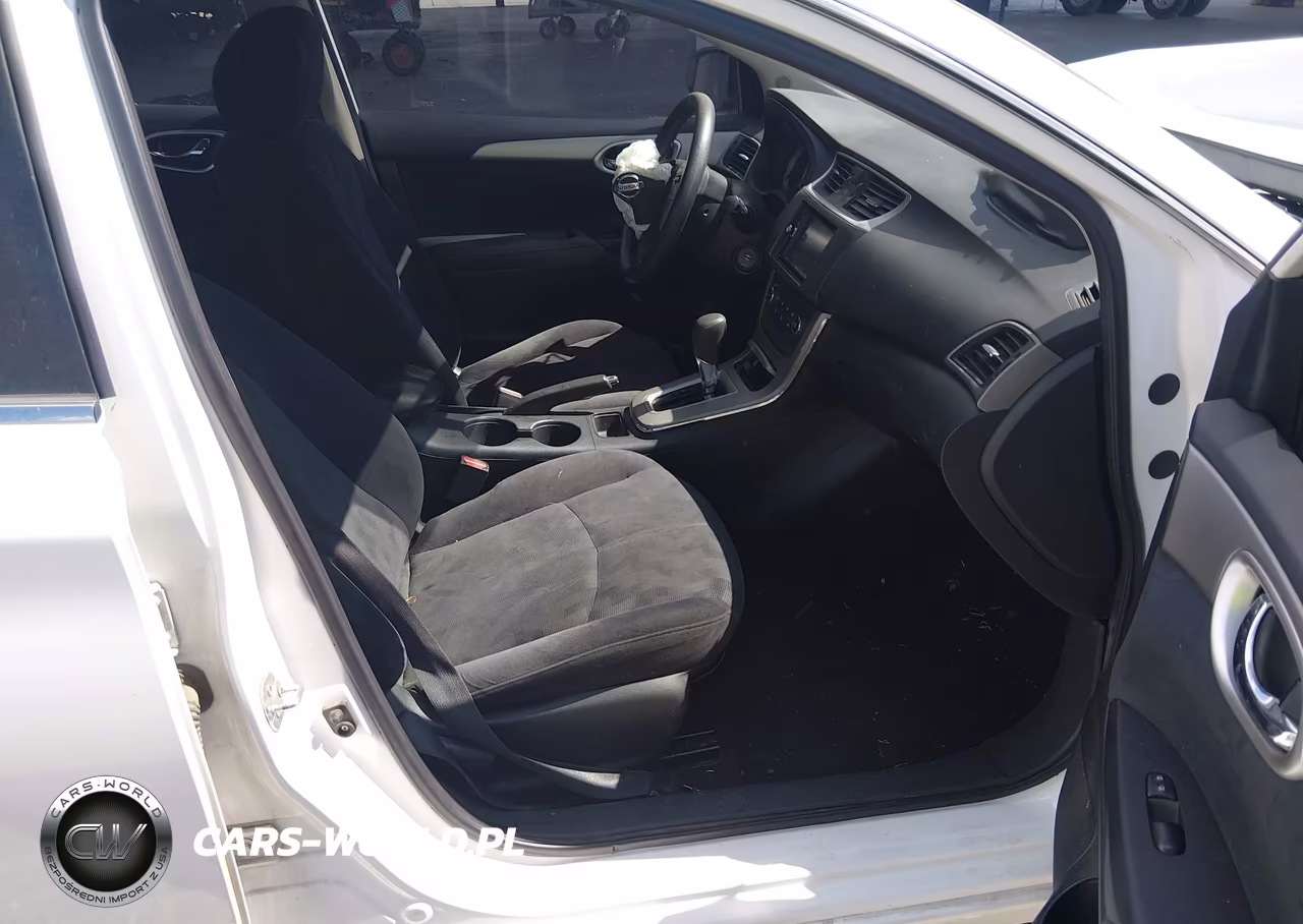 2013 Nissan Sentra Sv VIN:3N1AB7AP6DL640762 - 5