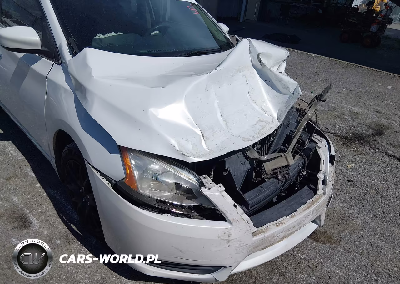 2013 Nissan Sentra Sv VIN:3N1AB7AP6DL640762 - 6