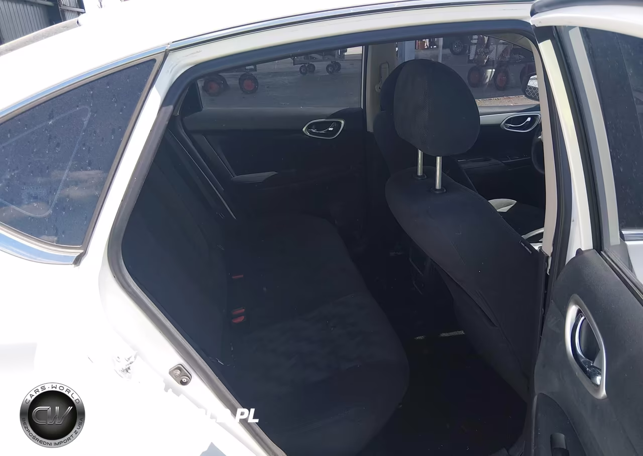 2013 Nissan Sentra Sv VIN:3N1AB7AP6DL640762 - 8