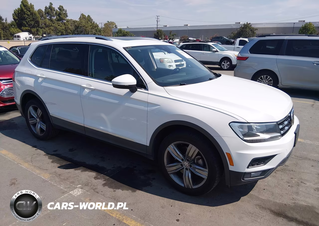 2020 Volkswagen Tiguan 2.0T Se-2.0T Se R-Line Black-2.0T Sel