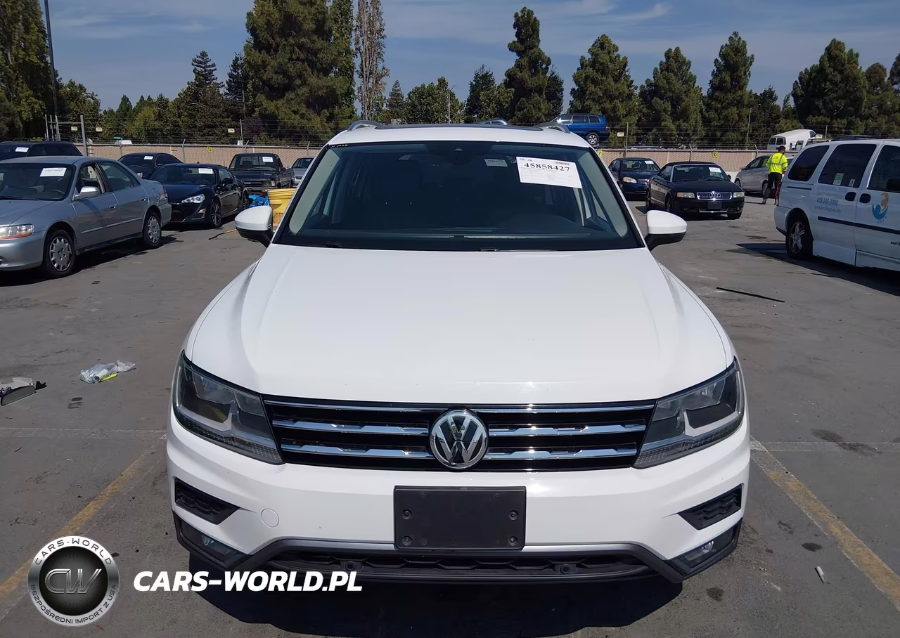 2020 Volkswagen Tiguan 2.0T Se-2.0T Se R-Line Black-2.0T Sel VIN:3VV3B7AX8LM033844 - 12