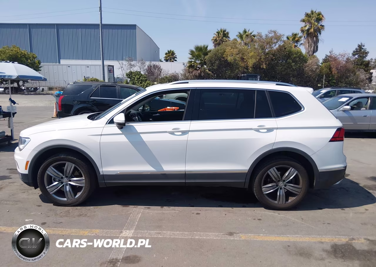 2020 Volkswagen Tiguan 2.0T Se-2.0T Se R-Line Black-2.0T Sel VIN:3VV3B7AX8LM033844 - 14