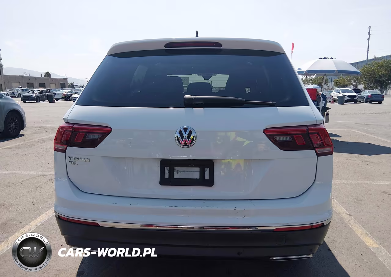 2020 Volkswagen Tiguan 2.0T Se-2.0T Se R-Line Black-2.0T Sel VIN:3VV3B7AX8LM033844 - 16