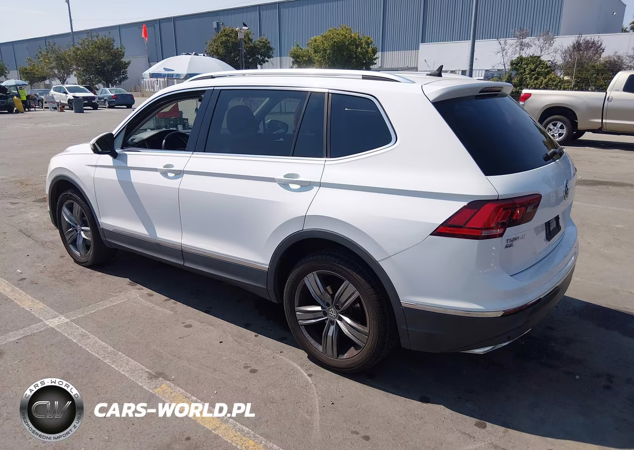 2020 Volkswagen Tiguan 2.0T Se-2.0T Se R-Line Black-2.0T Sel VIN:3VV3B7AX8LM033844 - 3