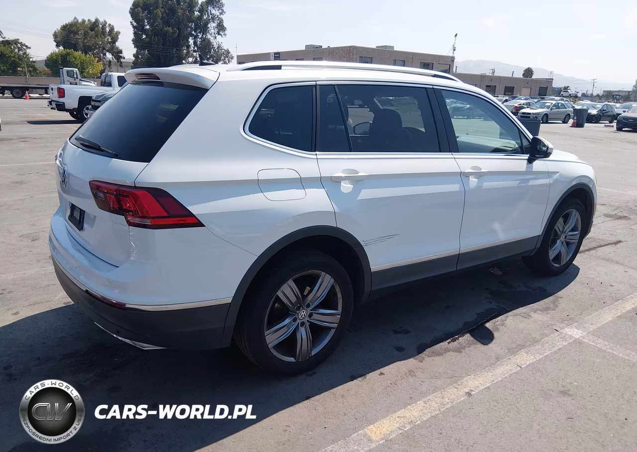 2020 Volkswagen Tiguan 2.0T Se-2.0T Se R-Line Black-2.0T Sel VIN:3VV3B7AX8LM033844 - 4