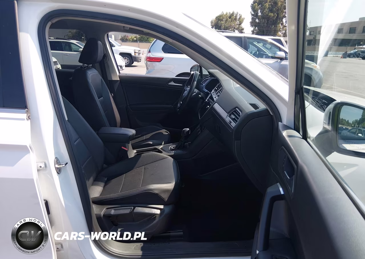 2020 Volkswagen Tiguan 2.0T Se-2.0T Se R-Line Black-2.0T Sel VIN:3VV3B7AX8LM033844 - 5