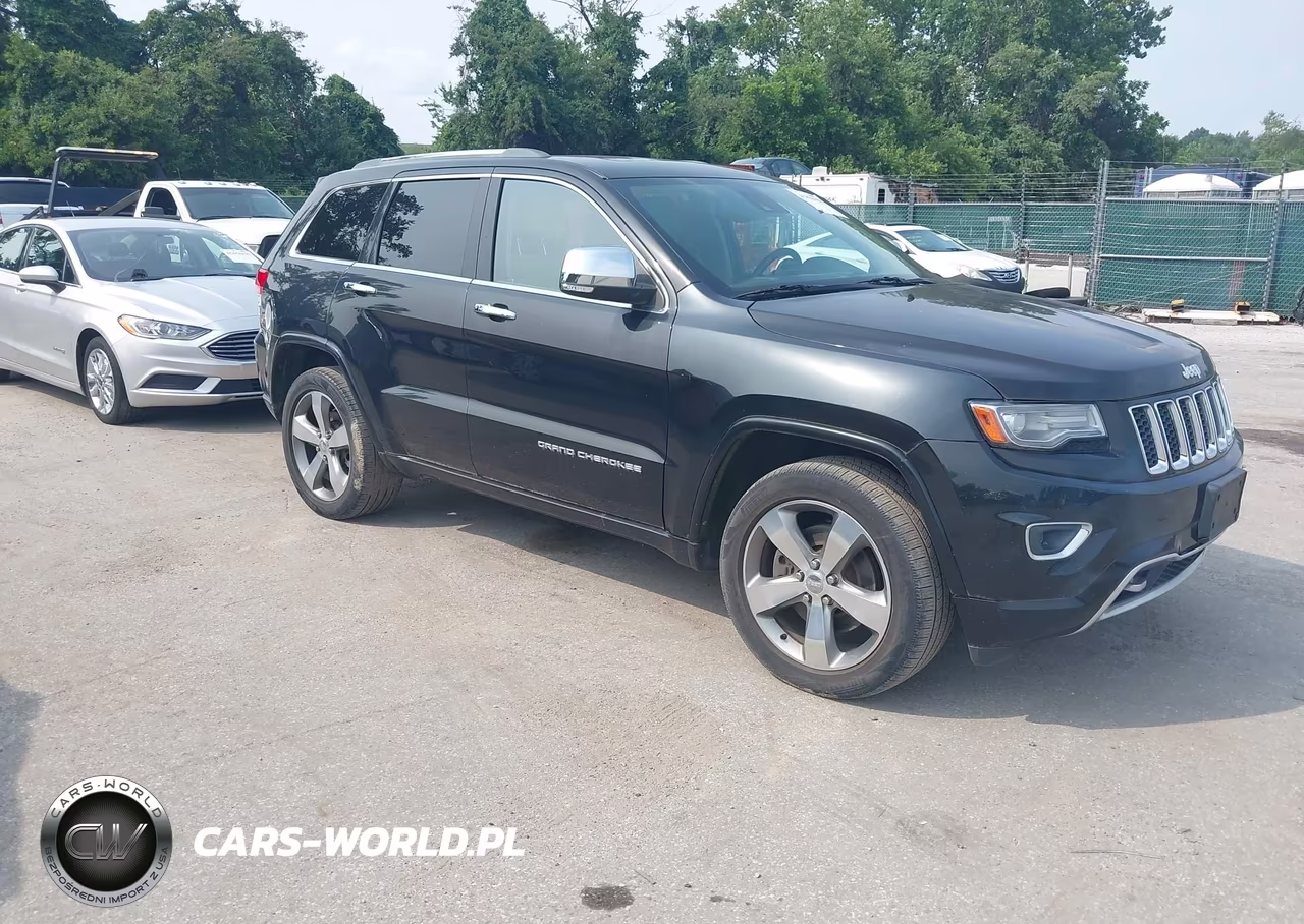 2014 Jeep Grand Cherokee Overland – zdjęcie 1 z 16