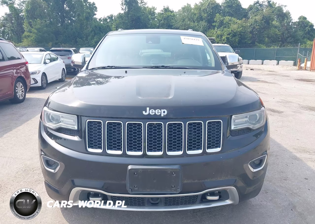 2014 Jeep Grand Cherokee Overland VIN:1C4RJFCT8EC338121 - 12