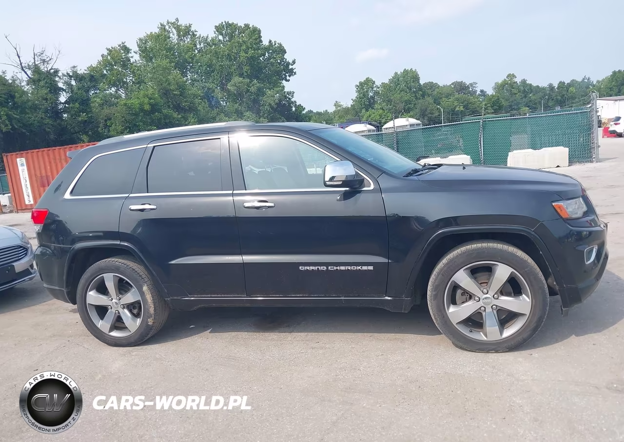 2014 Jeep Grand Cherokee Overland VIN:1C4RJFCT8EC338121 - 13