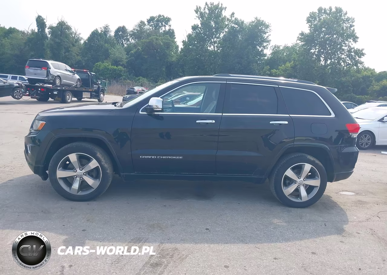 2014 Jeep Grand Cherokee Overland VIN:1C4RJFCT8EC338121 - 14