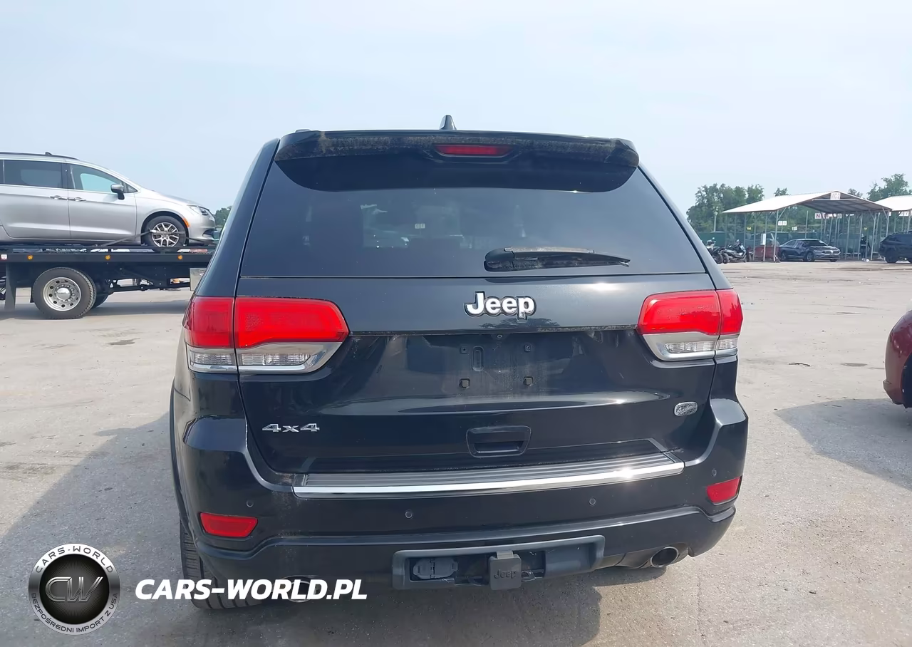2014 Jeep Grand Cherokee Overland VIN:1C4RJFCT8EC338121 - 16