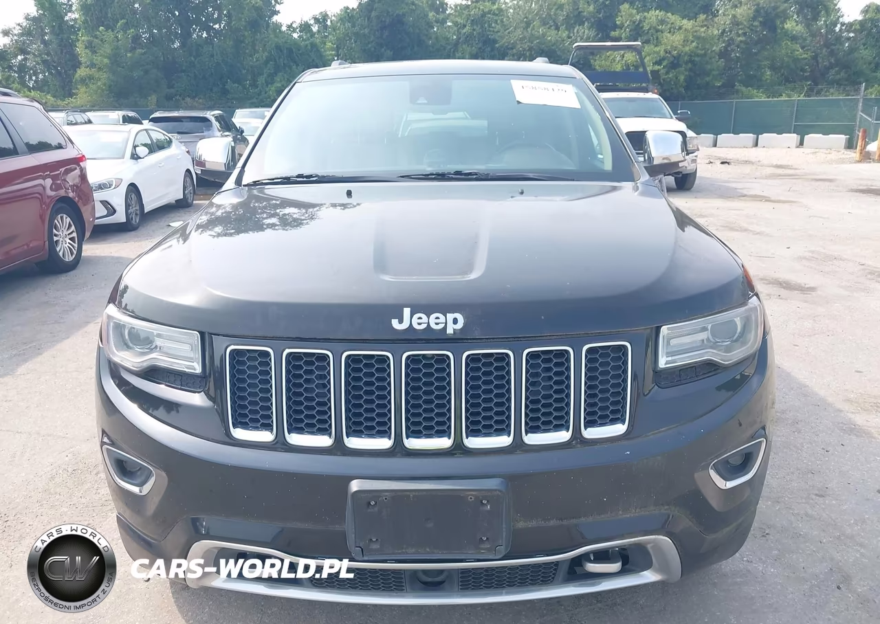2014 Jeep Grand Cherokee Overland VIN:1C4RJFCT8EC338121 - 6