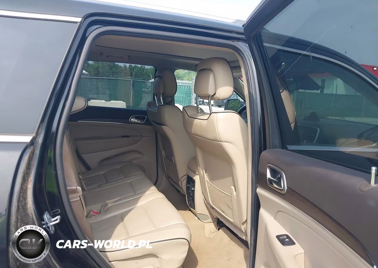 2014 Jeep Grand Cherokee Overland VIN:1C4RJFCT8EC338121 - 8