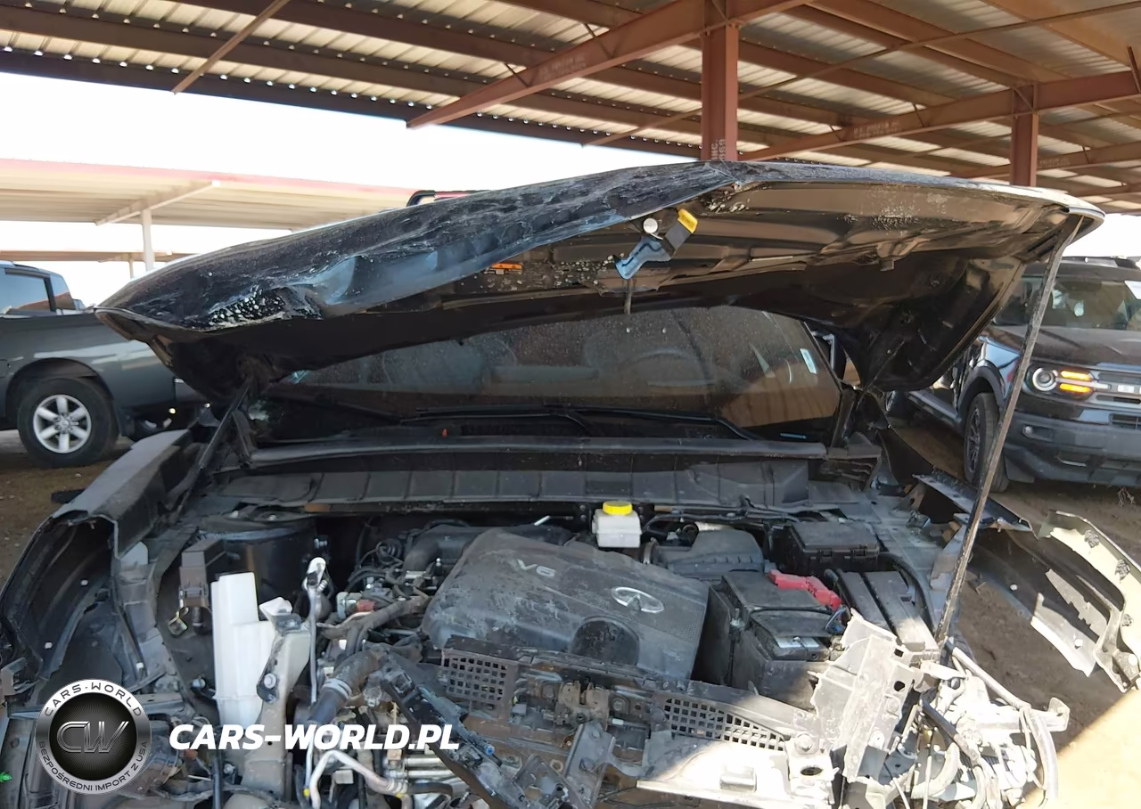 2022 Infiniti Qx60 Autograph VIN:5N1DL1HT8NC343279 - 10