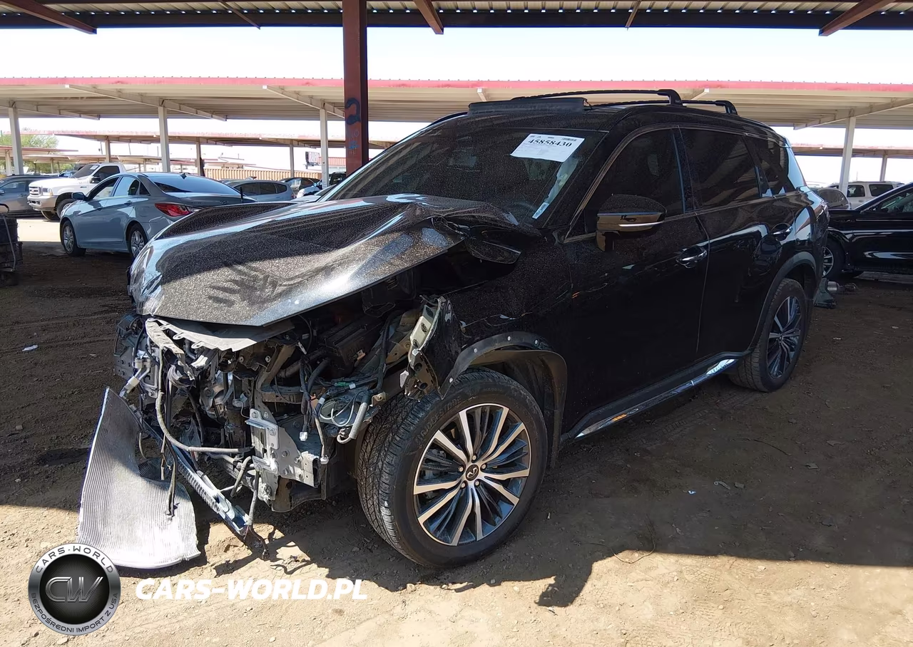 2022 Infiniti Qx60 Autograph VIN:5N1DL1HT8NC343279 - 2