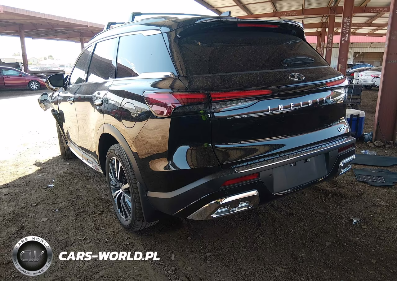 2022 Infiniti Qx60 Autograph VIN:5N1DL1HT8NC343279 - 3