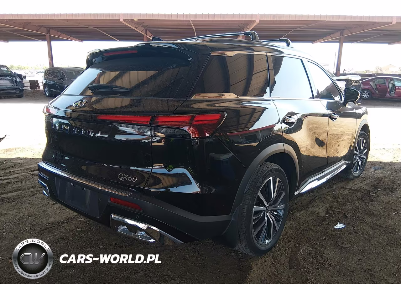 2022 Infiniti Qx60 Autograph VIN:5N1DL1HT8NC343279 - 4
