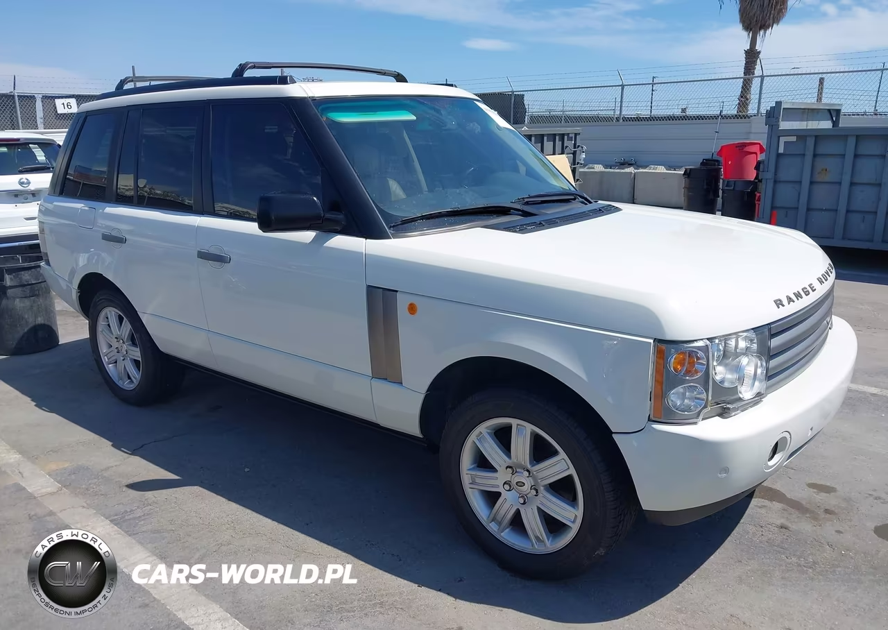2004 Land Rover Range Rover Hse