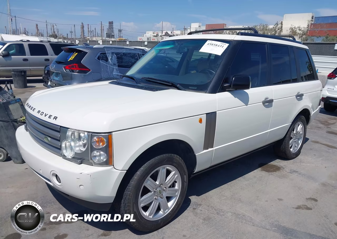 2004 Land Rover Range Rover Hse VIN:SALME11424A152705 - 2