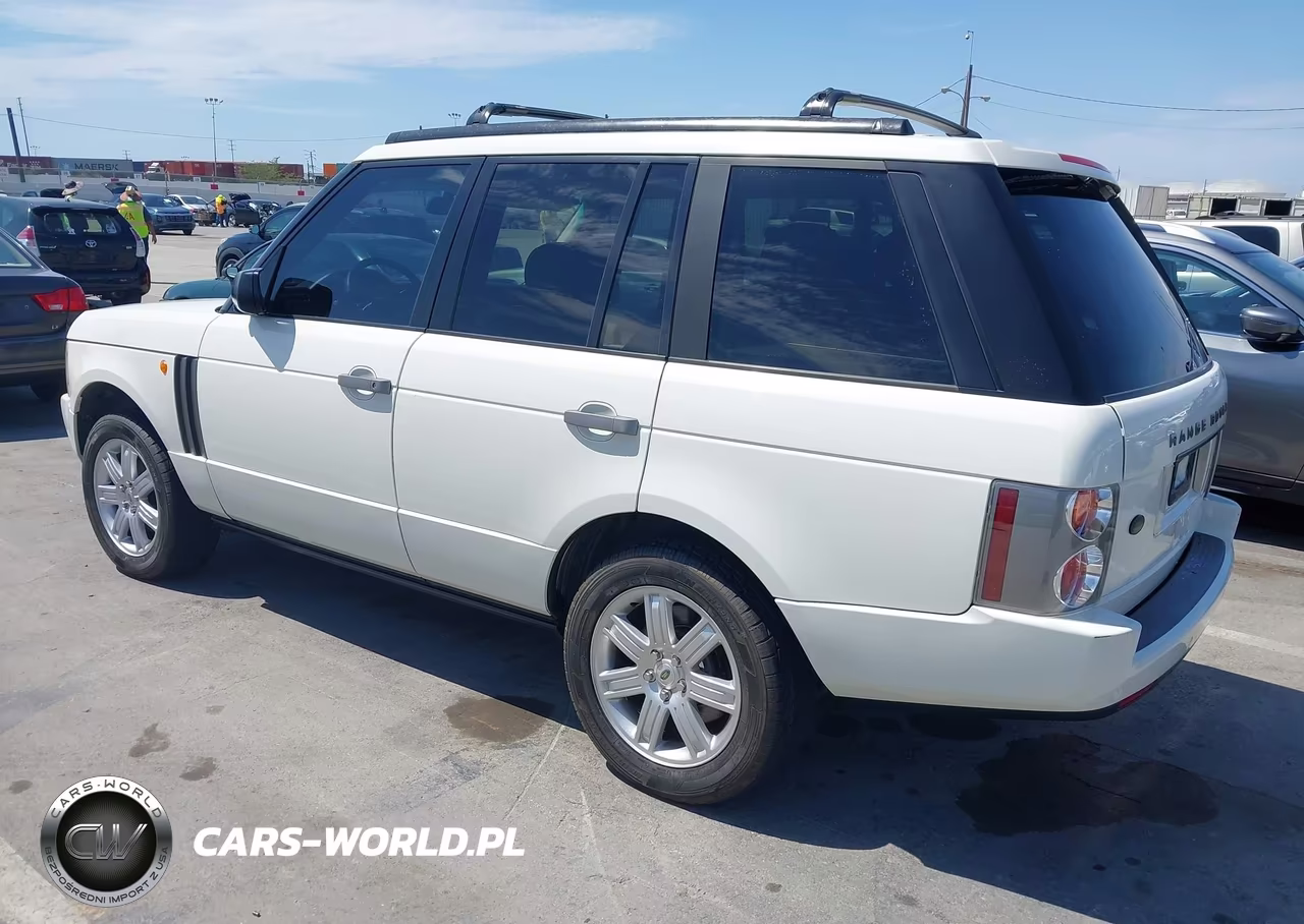 2004 Land Rover Range Rover Hse VIN:SALME11424A152705 - 3