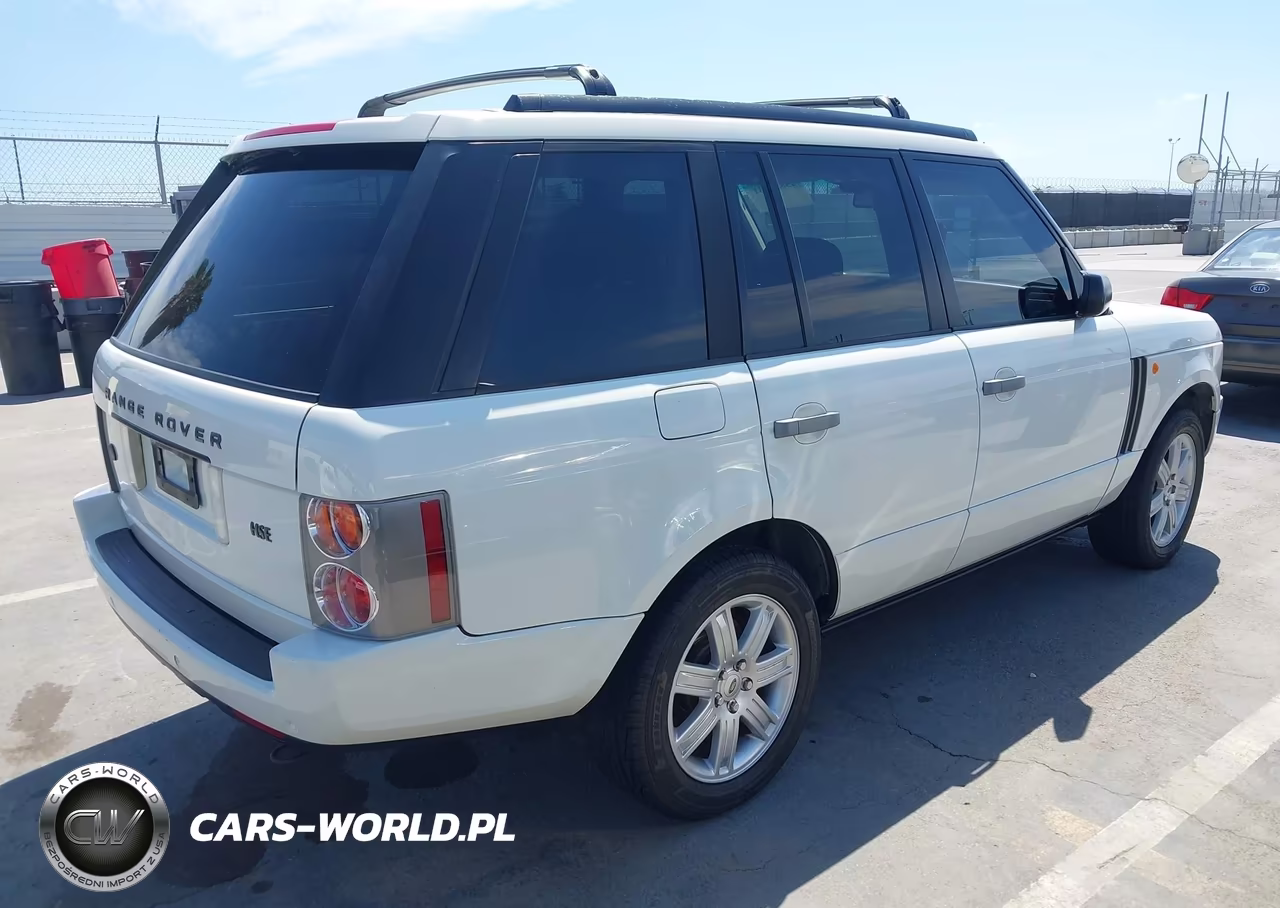 2004 Land Rover Range Rover Hse VIN:SALME11424A152705 - 4