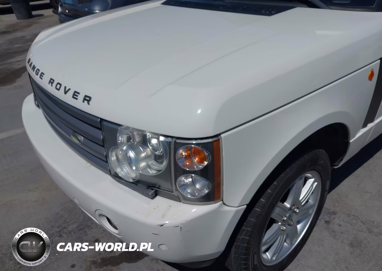 2004 Land Rover Range Rover Hse VIN:SALME11424A152705 - 6