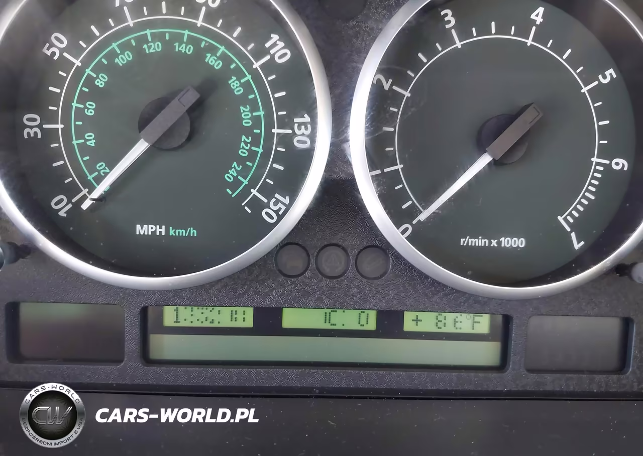 2004 Land Rover Range Rover Hse VIN:SALME11424A152705 - 7