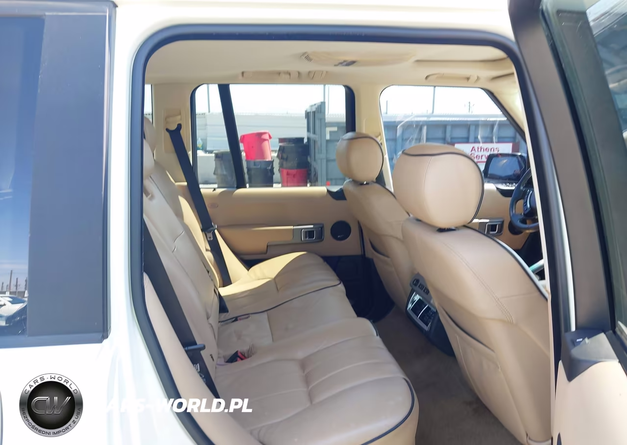 2004 Land Rover Range Rover Hse VIN:SALME11424A152705 - 8