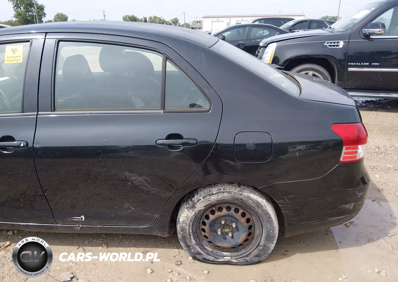 2012 Toyota Yaris VIN:JTDBT4K38C1416181 - 13