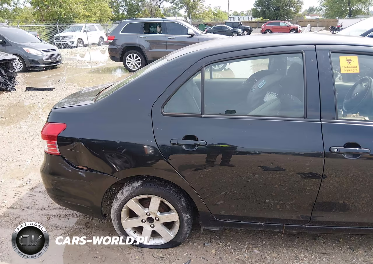 2012 Toyota Yaris VIN:JTDBT4K38C1416181 - 15