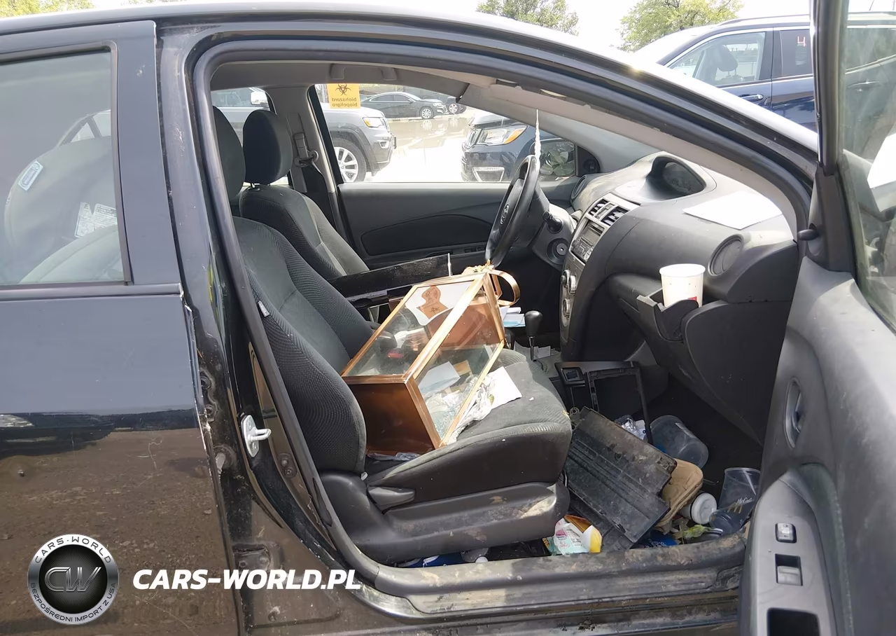 2012 Toyota Yaris VIN:JTDBT4K38C1416181 - 5