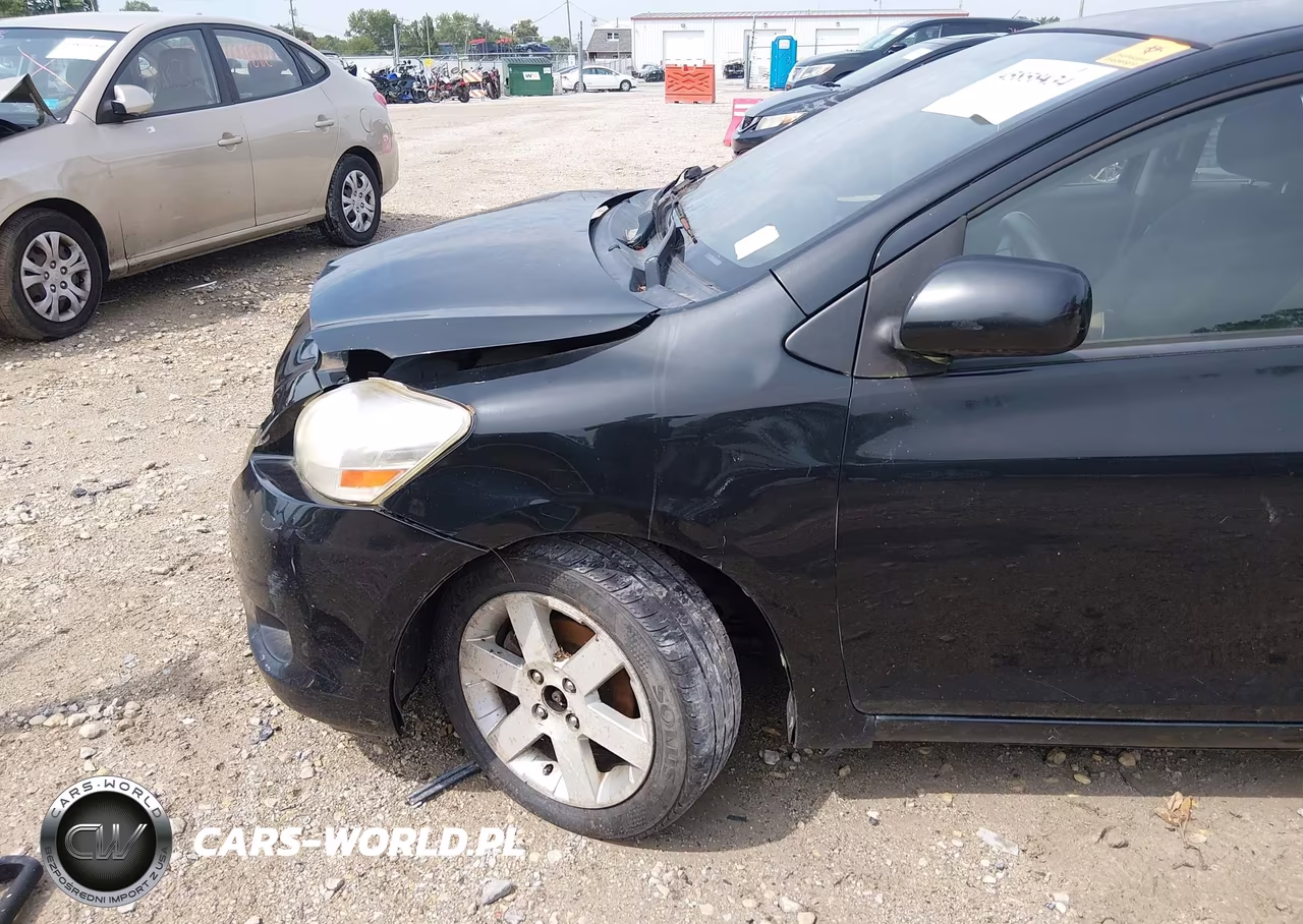 2012 Toyota Yaris VIN:JTDBT4K38C1416181 - 6