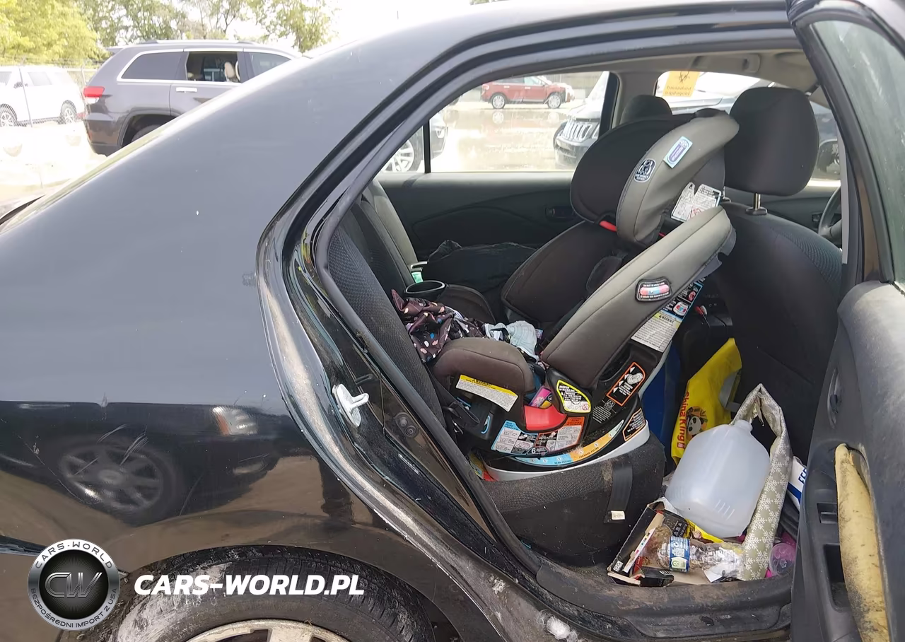 2012 Toyota Yaris VIN:JTDBT4K38C1416181 - 8