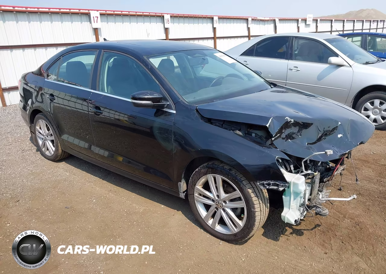 2015 Volkswagen Jetta 2.0L Tdi Sel – zdjęcie 1 z 14