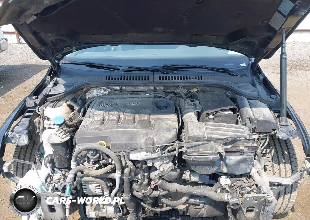2015 Volkswagen Jetta 2.0L Tdi Sel VIN:3VWLA7AJ6FM306097 - 10